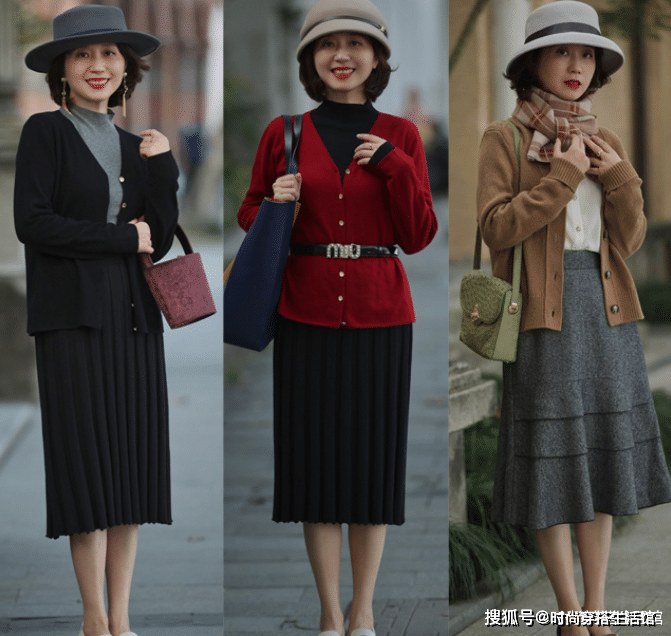 一身|中年女人秋天别穿一身黑，今年流行这样穿，时髦减龄还显气质