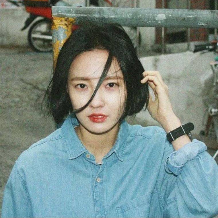 发型|清新少女感“初恋短发”，不用打理都超甜