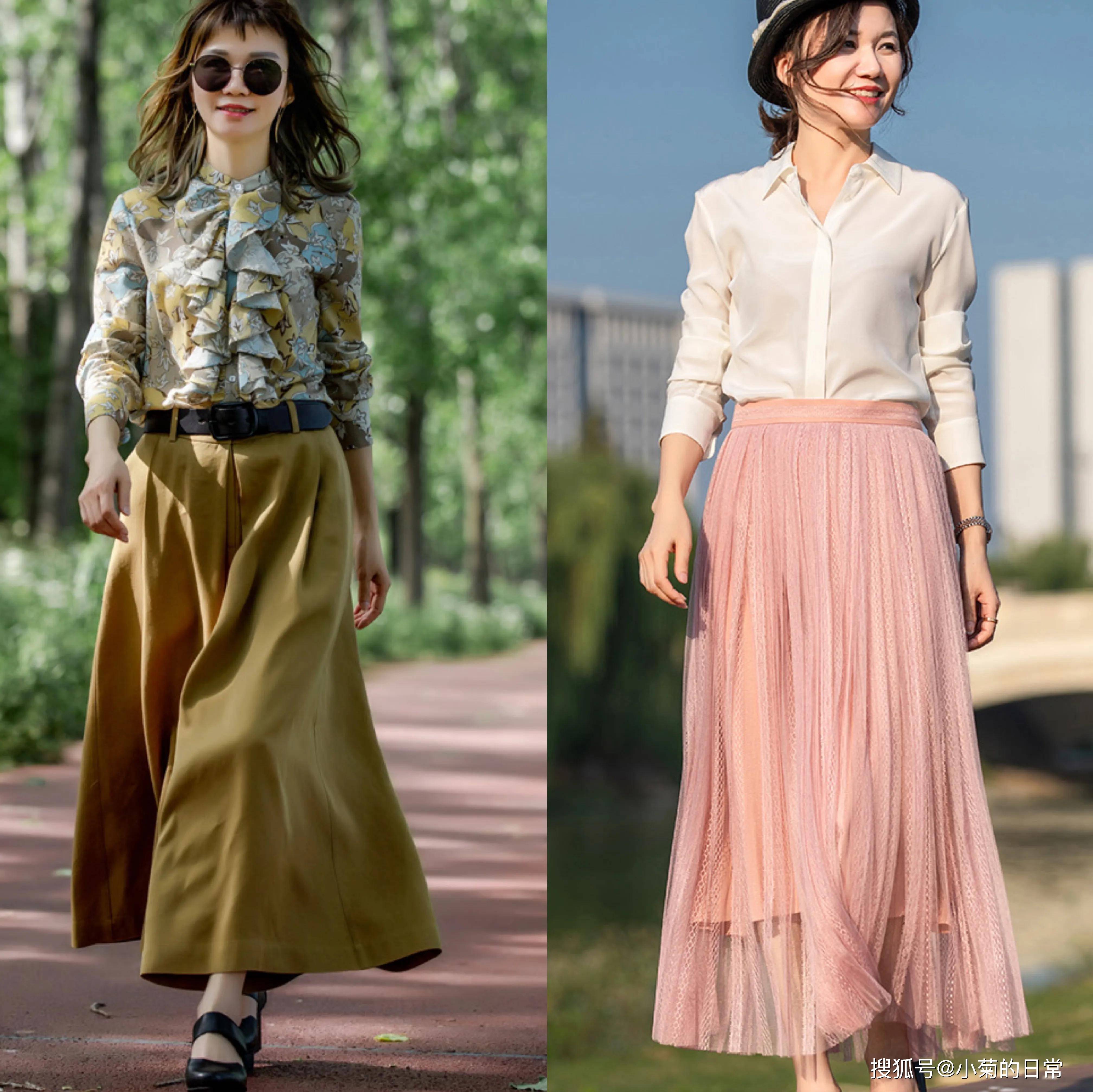 颜色|中秋外出，聪明女人这几套足够，又美又显嫩，谁穿都好好看