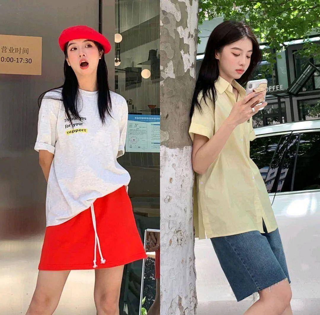 什么|夏季就要“潮”一点！学时尚达人这样穿，出门轻松美成风景线