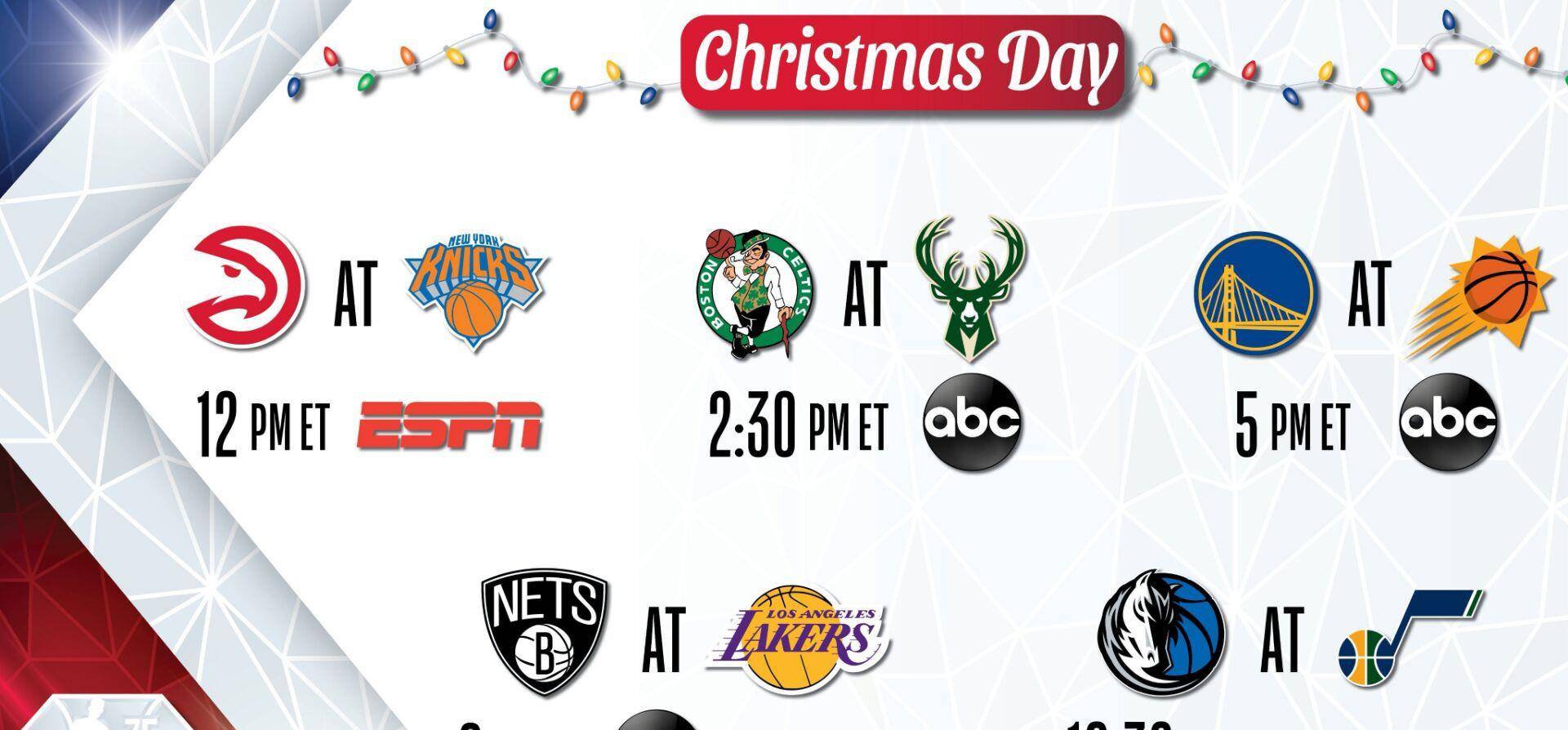 nba圣诞大战2013，nba圣诞大战2023赛程