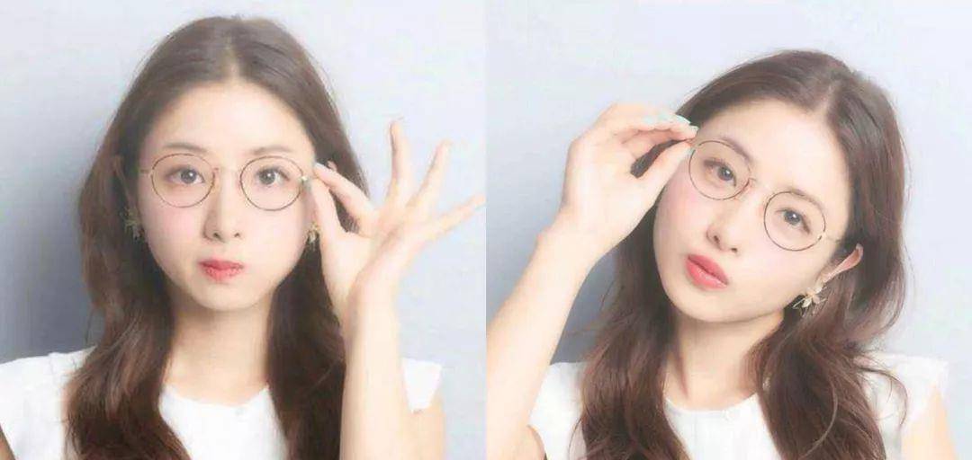 姐妹|戴眼镜就不能化妆了吗？“眼镜妆”了解一下，简单又好看