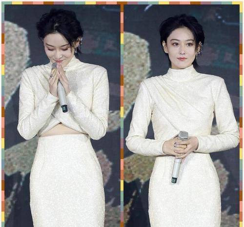 裙子|嫁给军人后，张馨予变得越来越帅了，化浓妆看着好酷炫