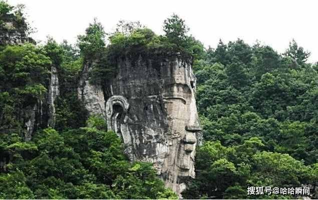 贵州深山发现山体石佛，比乐山大佛还高4米，来源至今是个迷！