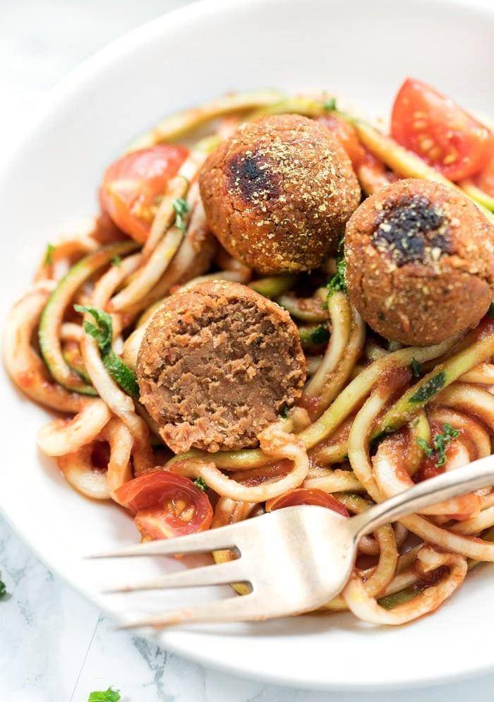 素食|完美的素食肉丸,外酥里柔