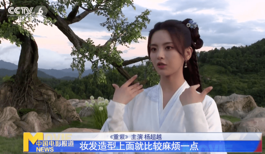 赵露思|?最新女星古装路透：热巴红赵露思红衣比美，看到鞠婧祎我沉默了