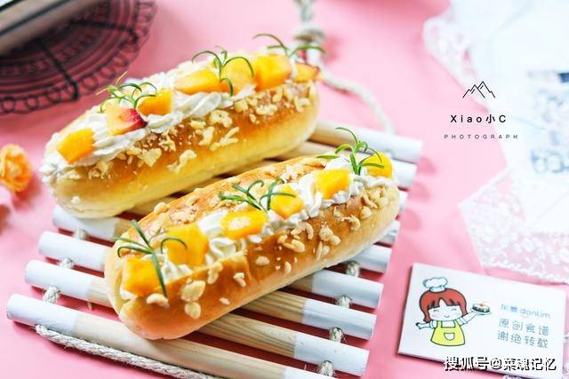 面包|这早餐，女儿最爱吃，吃一口满满幸福，一周一次吃不腻