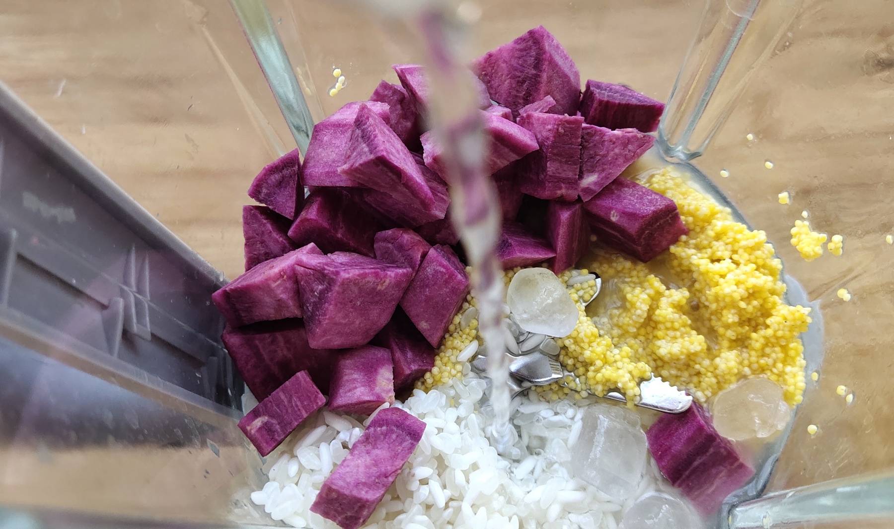 因为|秋天,聪明女人早餐都喝它,香甜细腻,富含花青素,胜过牛奶豆浆