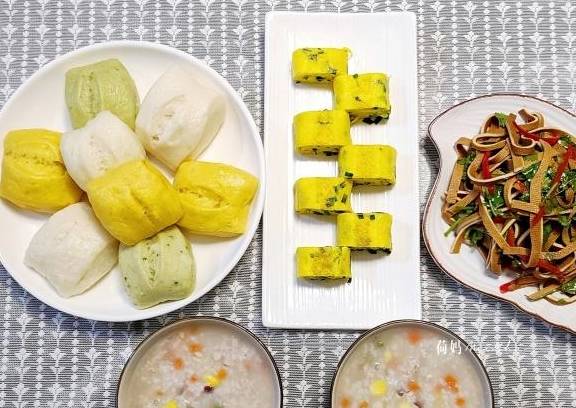 小番茄|快开学了，分享我家孩子爱吃的早餐搭配，30天不重样，好吃更健康