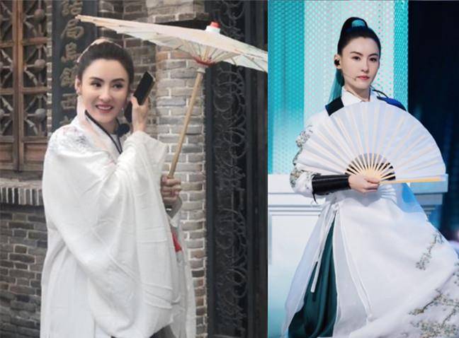 整体|长得好看穿麻袋都时尚？40岁颜值依旧惊艳，张柏芝为什么潮不起来