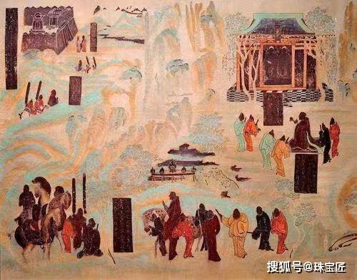 赤铁矿|点“石”成画？揭开《千里江山图》、敦煌壁画千年不褪色的奥秘