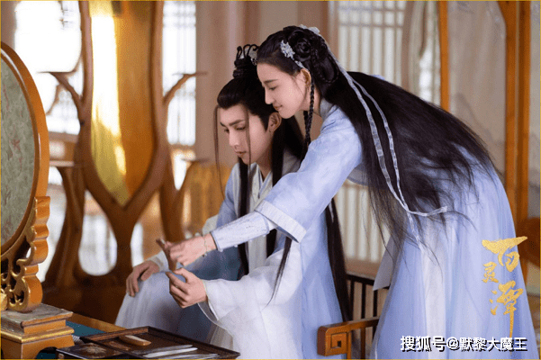 公主|《皓衣行》还未播出,又一古装仙侠剧将袭,清一色高颜值让人期待