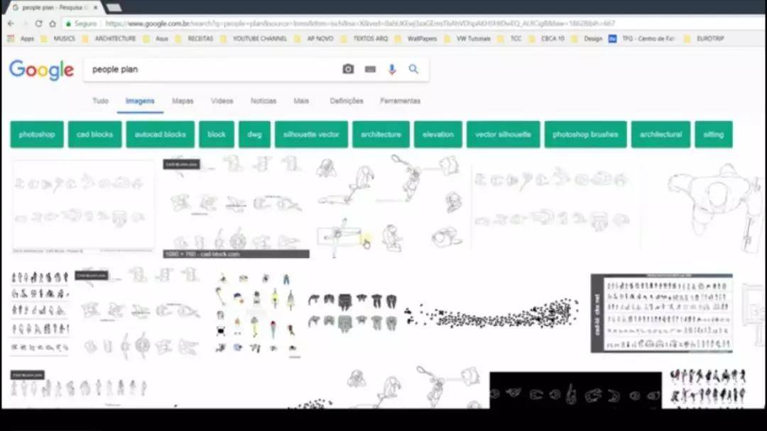 调整|Collage tutorial | 平面+剖面，一张单色搞定