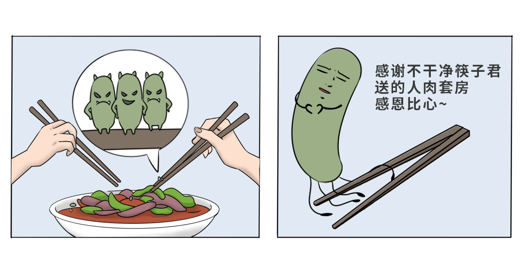 筛查|一人中招全家感染！传播幽门螺杆菌，全在这4个动作里！