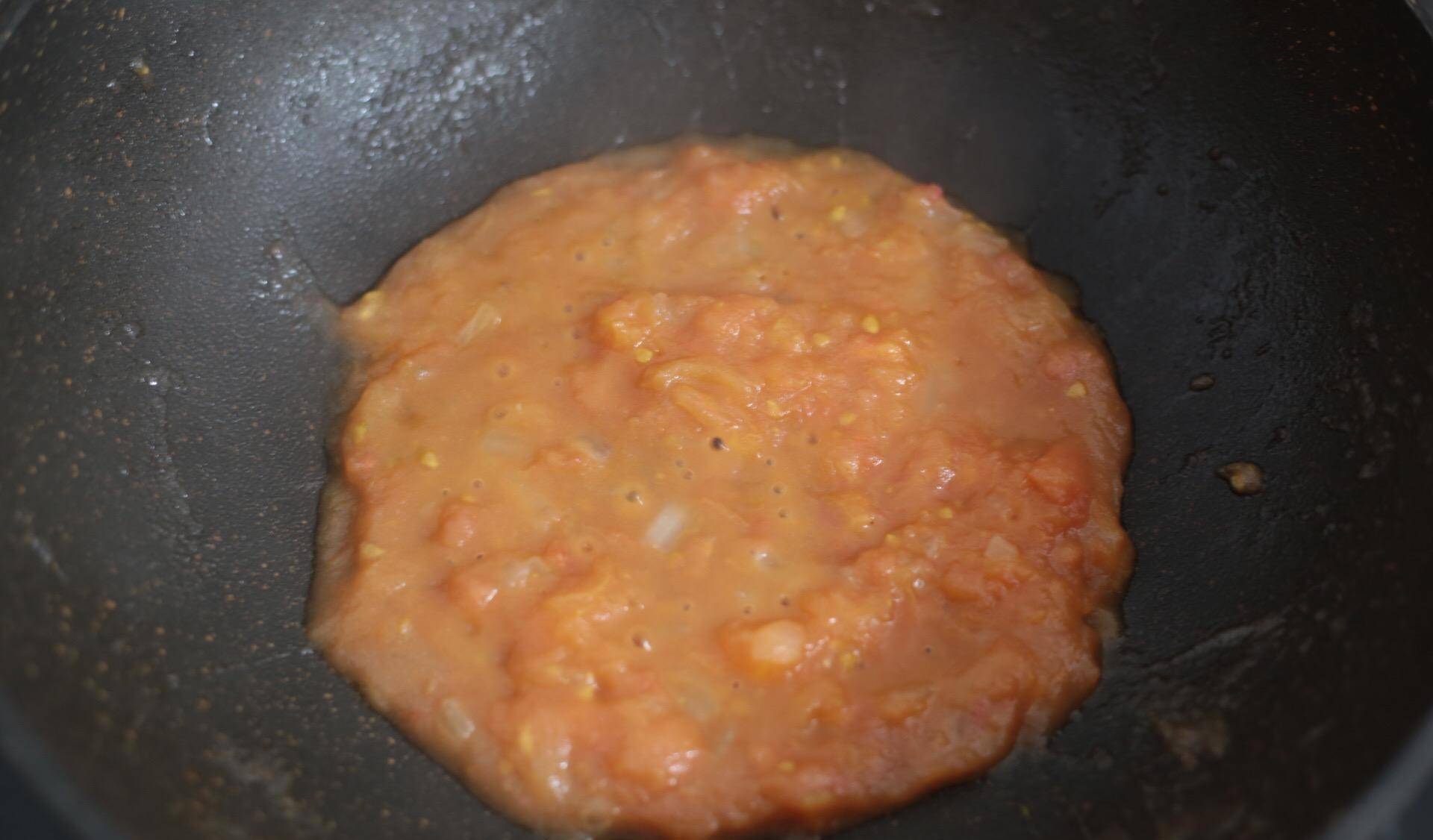 外皮|一个番茄半碗面,10分钟做出美味早餐,刚上桌女儿抢着吃,太香