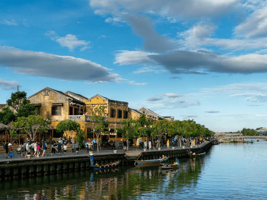 越南会安古镇 宛如一幅美景画卷