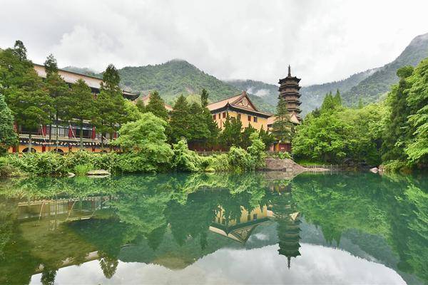 英国游客到访杭州，看到“天目山”美景，直呼：这是大自然的杰作