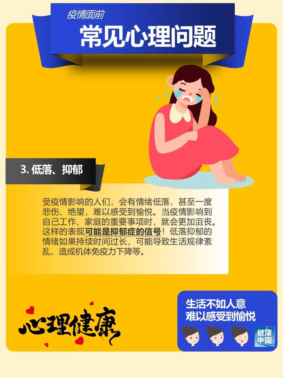 防控|疫情防控总关“心”！这些常见心理问题，对照可自查！