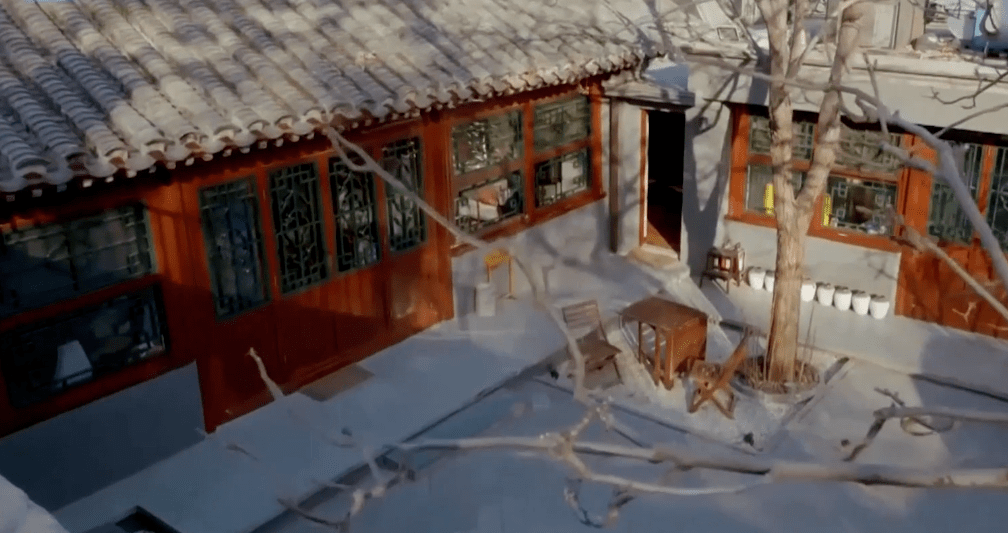 原创四合院很贵在北京有四合院的4位明星他们的豪气让你想不到