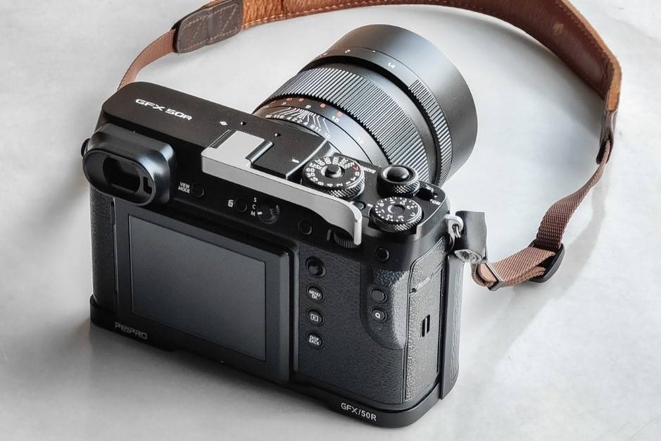 出色的影像体验 富士中画幅相机gfx50r