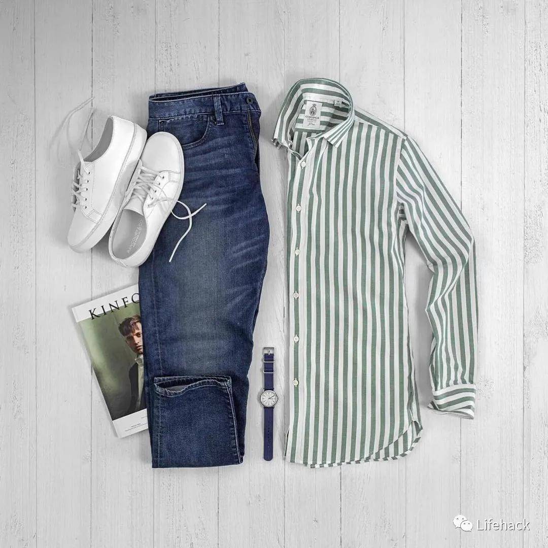 上市|身高170~185cm男生搭配参考，好精致啊