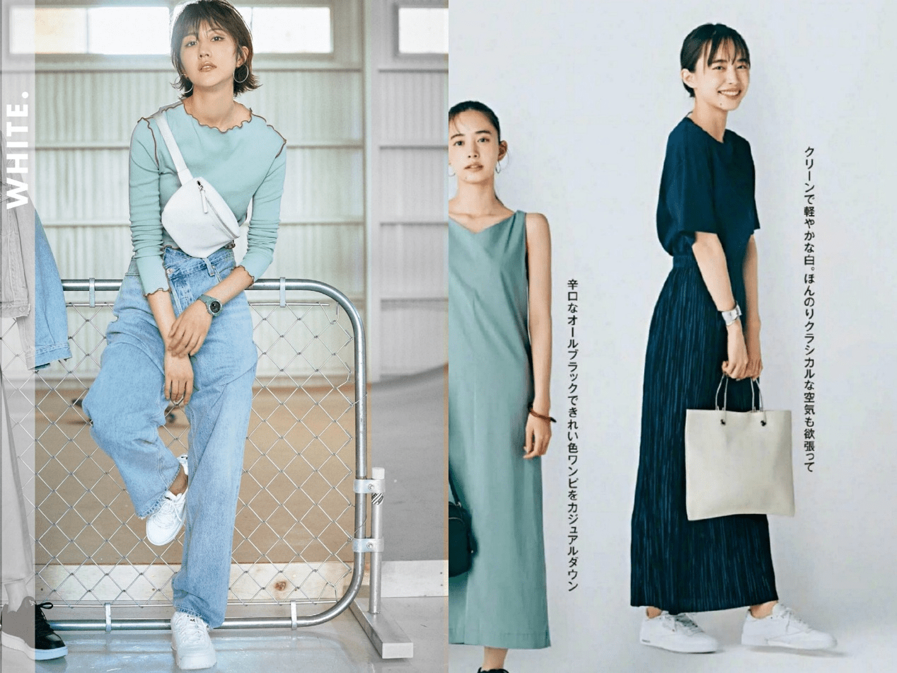 颜色|夏天想要穿得休闲惬意?准备一双“运动鞋”就足够了