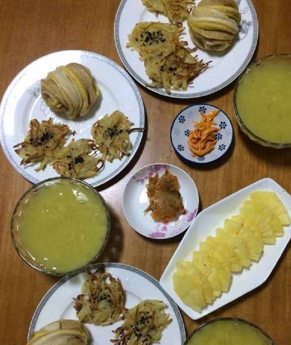 丈母娘|老婆怀二胎，丈母娘搬过来照顾，每天早餐不重样，馋得我流口水！