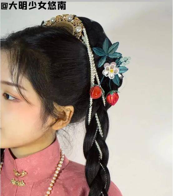 旋裙|好家伙，汉服只要59元一套？珍珠发梳29？这么白菜真的想不到！