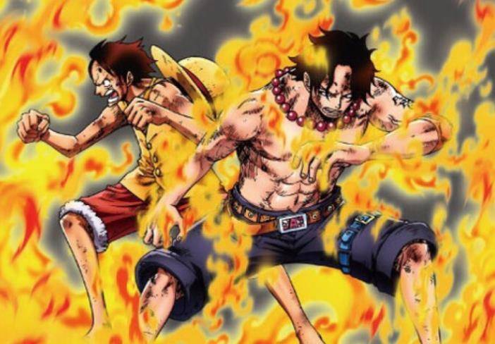 海贼王:命中注定的四件事,巴基获得巨大宝藏,基德路飞再次相遇_艾斯