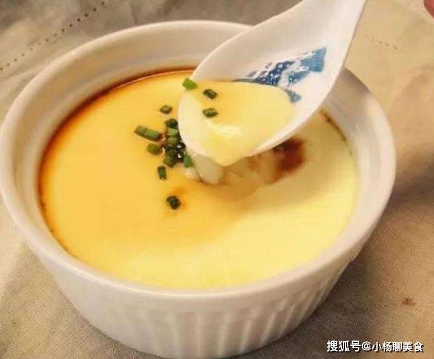 凉水|婆婆蒸鸡蛋用这种“水”,又香又嫩还没有蜂窝,适合给孩子当早餐