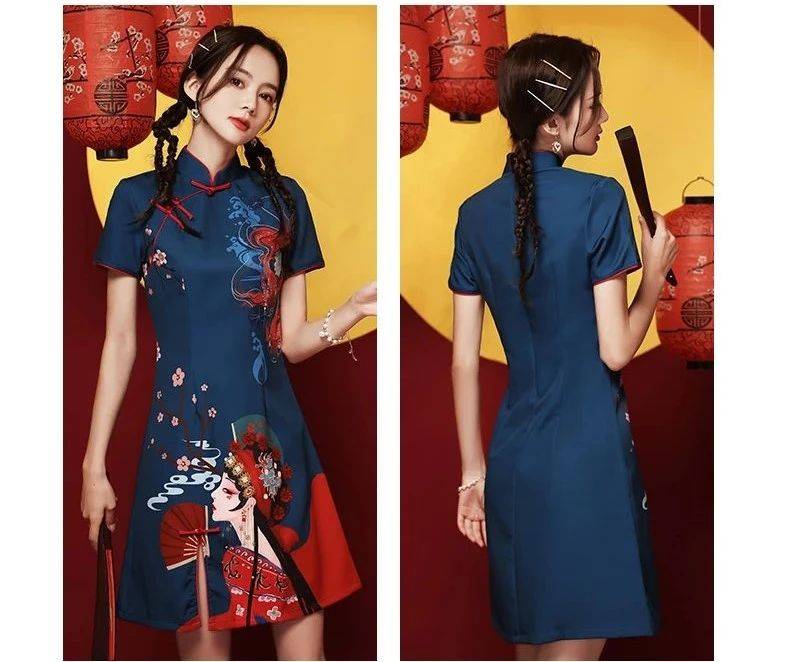 设计|婷婷长玉颈,款款小蛮腰。改良旗袍款式你值得拥有!