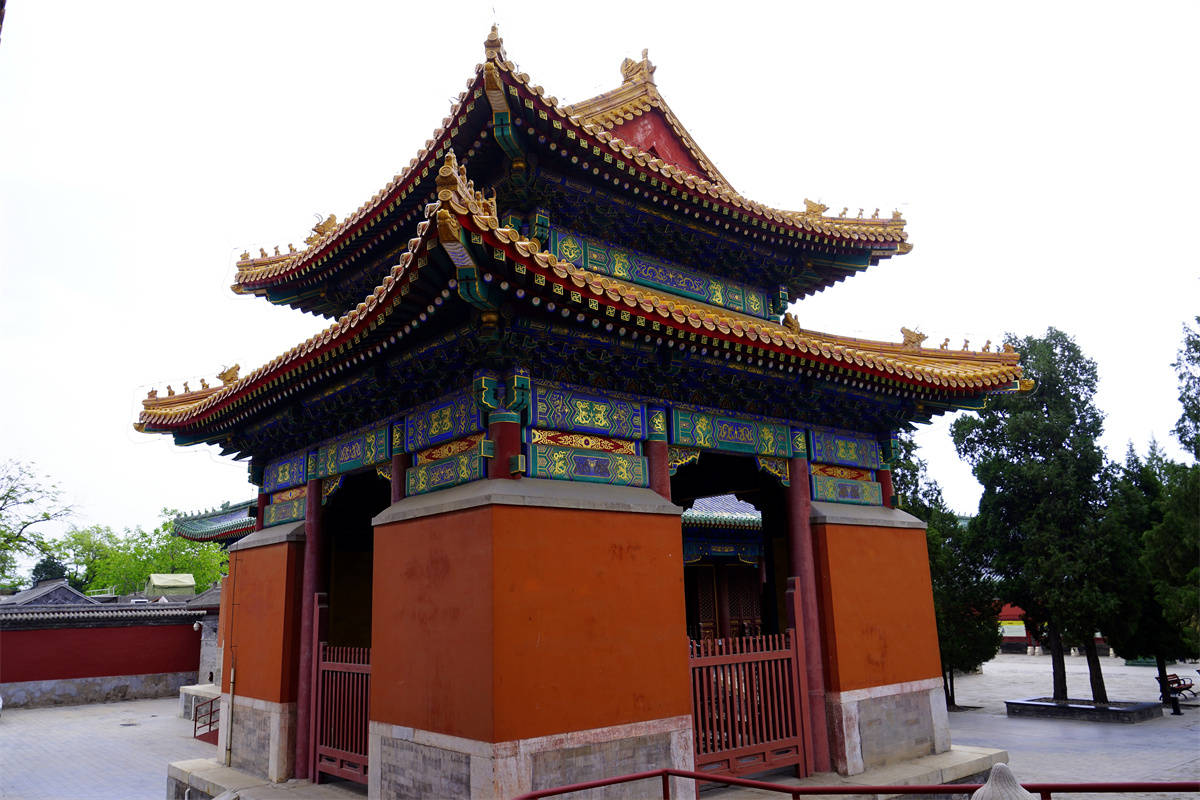 京城古老的坛庙遗产之八：祭祀中华民族共同祖先的历代帝王庙
