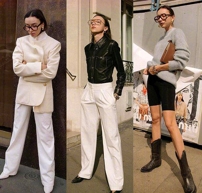 时尚|身高不重要？158时尚博主27天时髦造型，气场两米八是没错了！