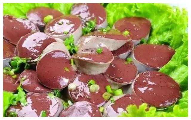 原创今天和大家分享的这道美食羊血肠