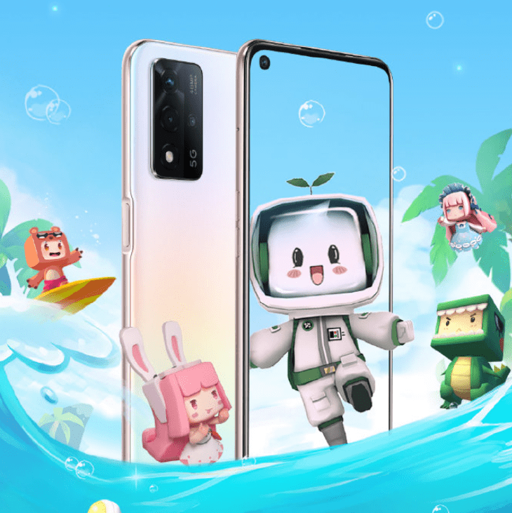 oppo迷你世界主题店来了!双方开启合作活动,oppo a93s福利加码_小欧