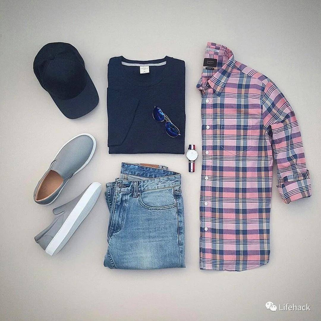 上市|身高170~185cm男生搭配参考，好精致啊