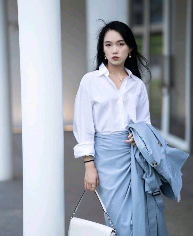服装|小个子女生的早秋穿搭怎么穿才好看？学会了穿搭技巧，温柔又显高