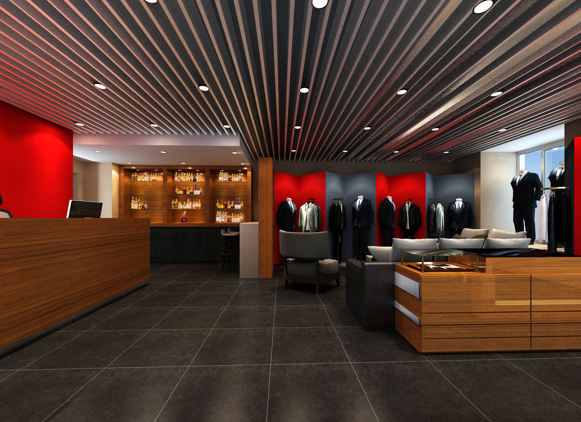 服装实体店这样装修设计会让你快速盈利