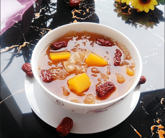 食谱|减脂食谱——红枣南瓜银耳粥