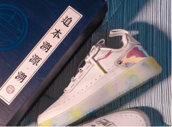 国货|指碑文化：运动鞋市场的破圈之战