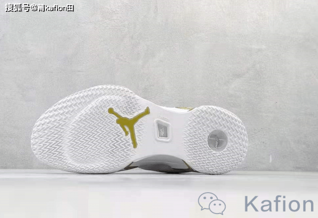 Gold|Air Jordan 36 “White Gold” 白金aj36实战运动篮球鞋开箱