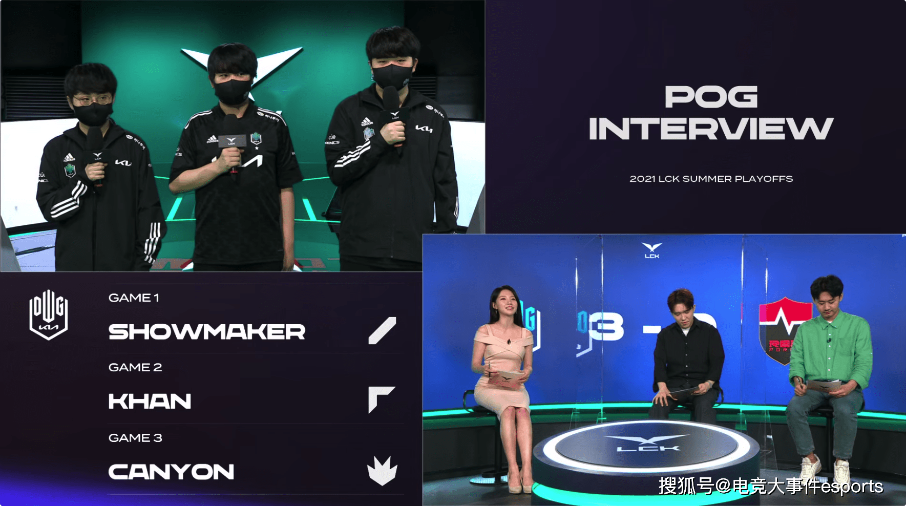 原创canyon不选t1作为对手是因为他们节奏更紧凑也更难处理