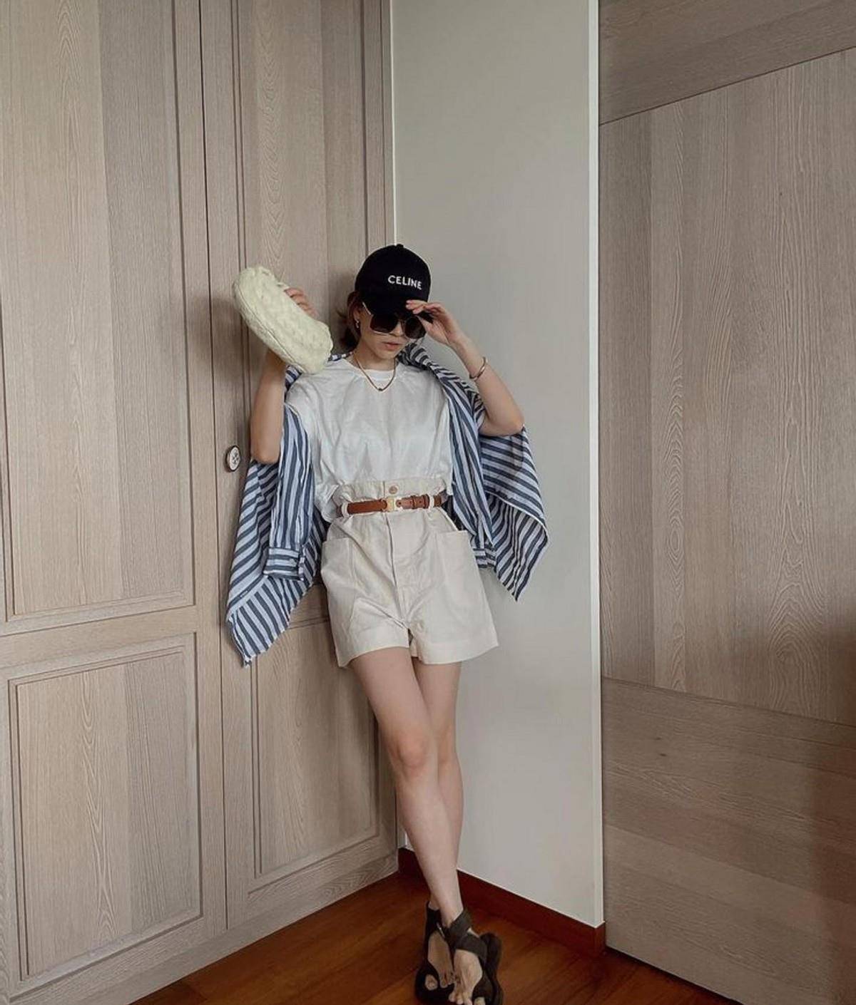 夏天|皮肤偏黑黄的女生，夏天穿什么颜色的“T恤”好看？试试这3种颜色