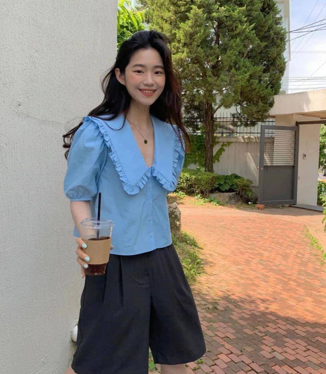 整体|“打底裤”已经失宠了！今年流行的是“爸爸裤”，遮肉显瘦又百搭