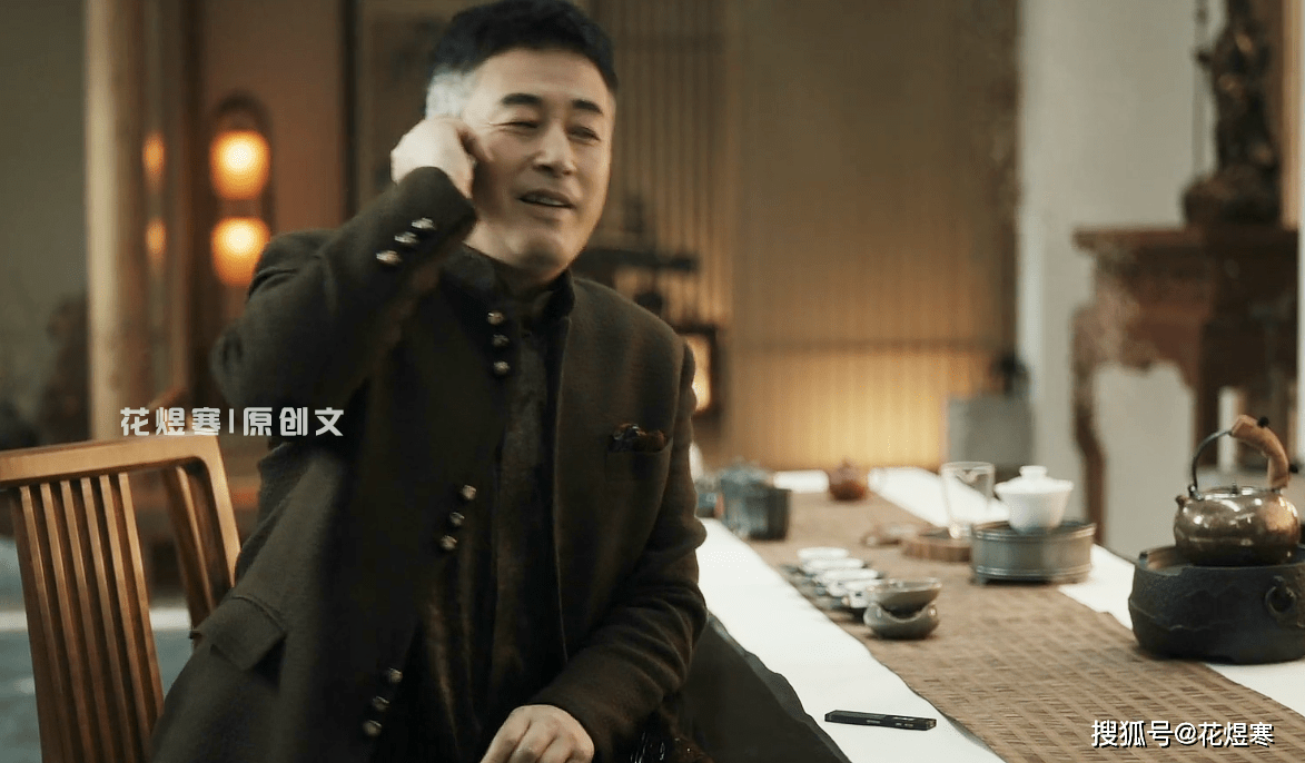 原创扫黑风暴孙兴又挑衅林浩孙兴是个缺失母爱的悲剧人物