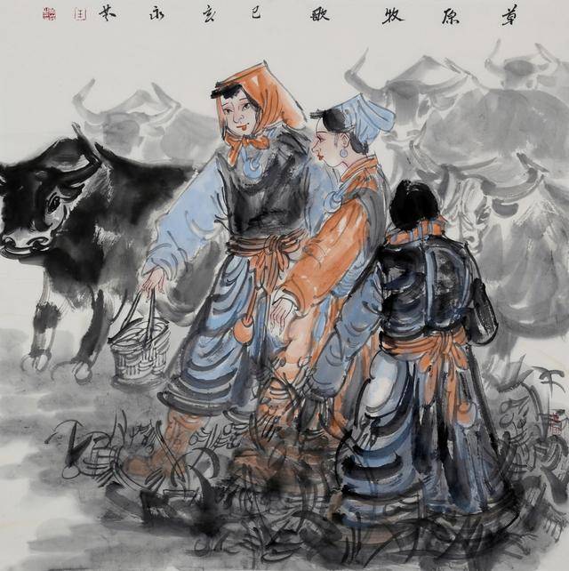 人物|展讯〡丹青阅世-中国画名家作品展