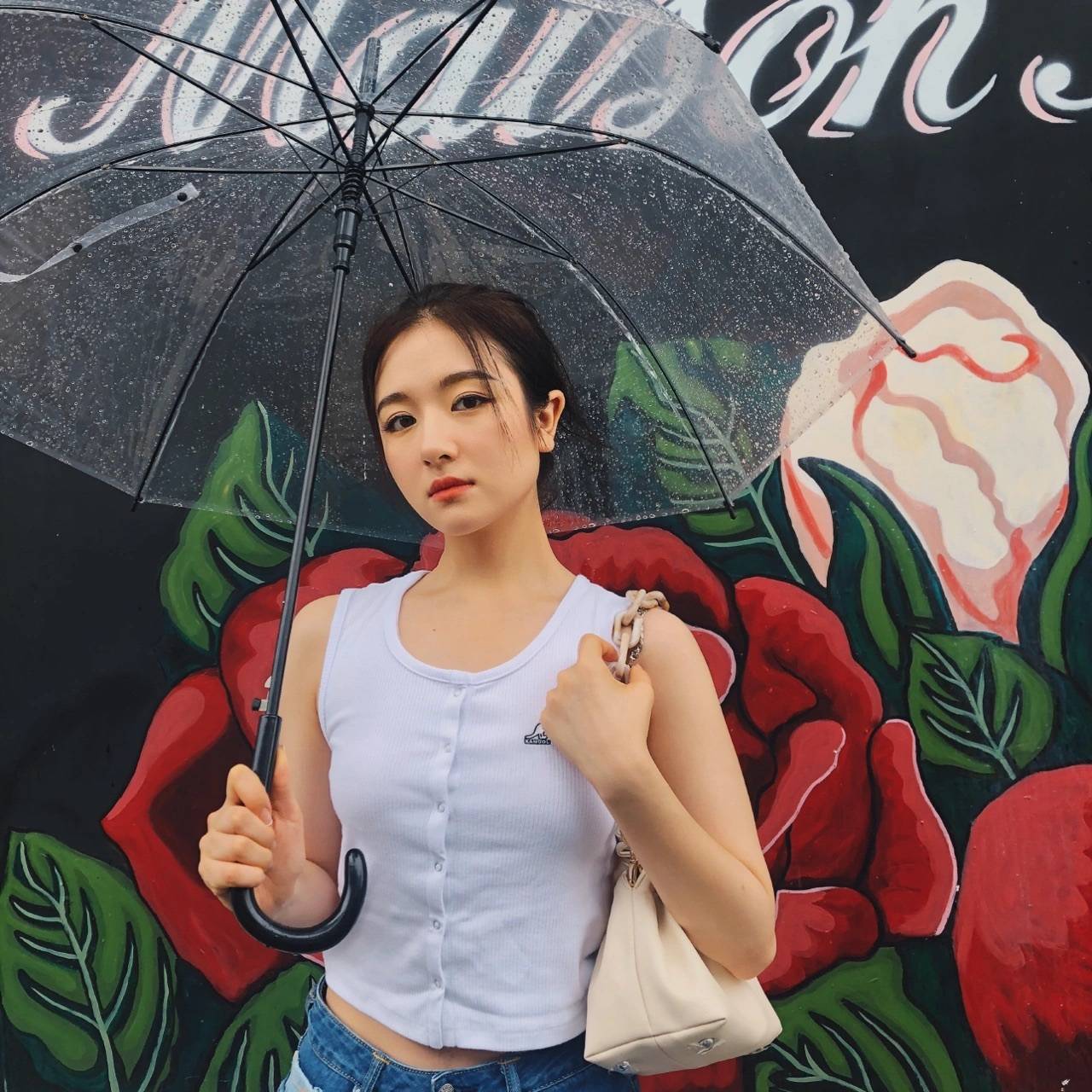 模板|夏日搭配看李兰迪，学生党穿搭模板来啦，简约清爽又不失时尚感