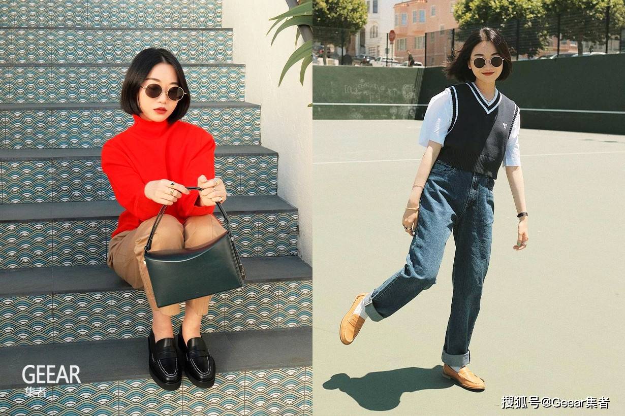 Loafers|趁秋冬季来临前，赶快入手这经典百搭鞋款就准没错！