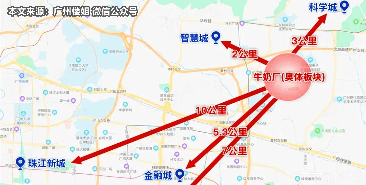 牛奶厂可能是最近几年整个广州房价上涨最快的板块之一.