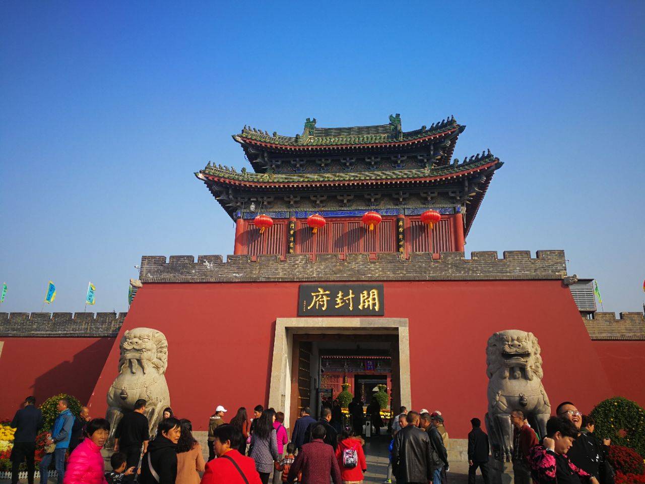 河南一处古建筑,形成了东府西祠,楼阁碧水的秀美景观_文化